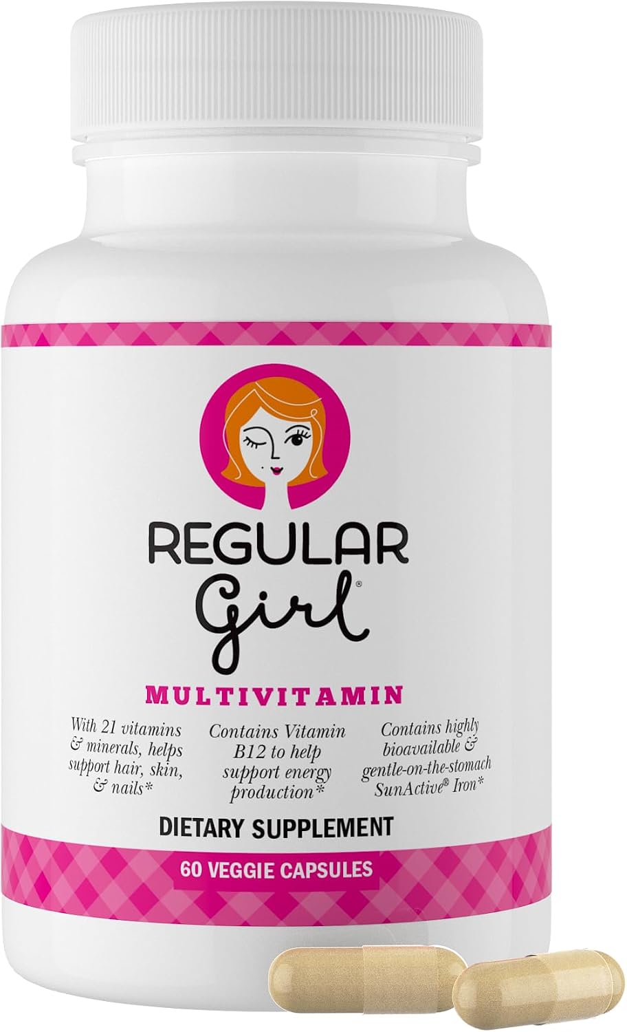 Regular Girl, Women's Multivitamin, 60 Capsules - görsel 1