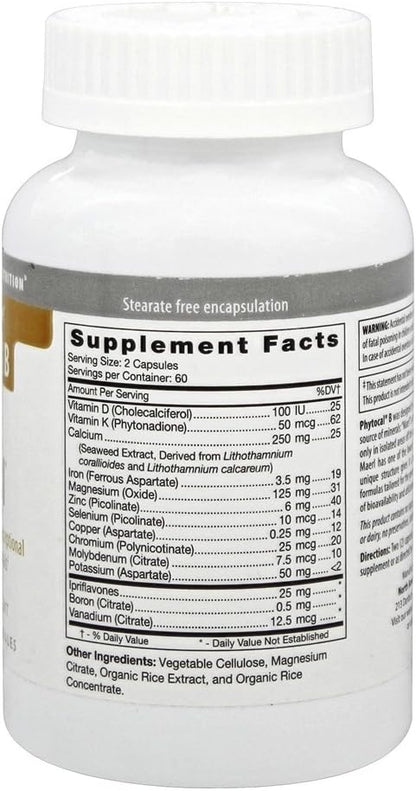D'Adamo Personalised Nutrition - Phytocal B 120 Vegetable Capsules
