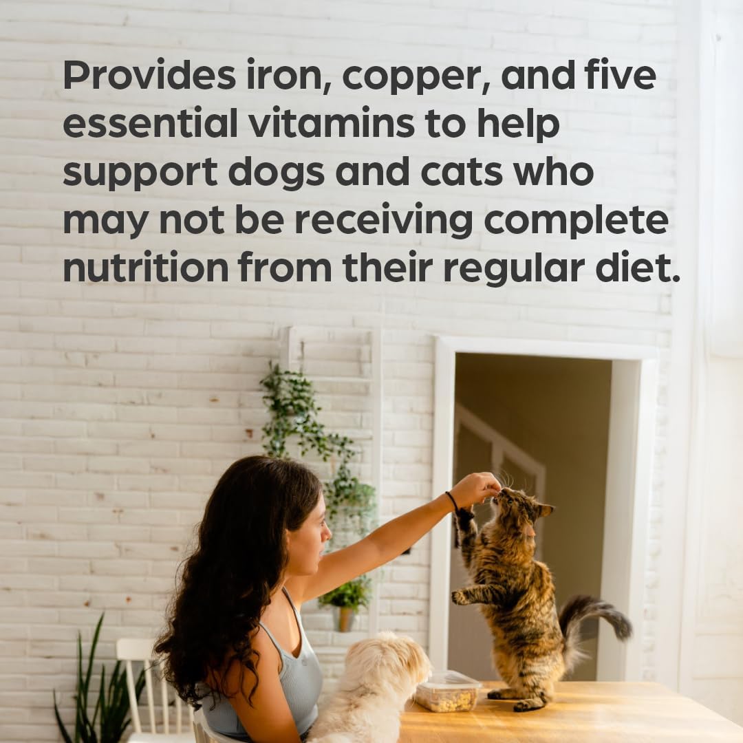 Liquid Vitamin-Mineral Supplement for Dogs & Cats, Beef Liver Flavour, 118 ml - görsel 3