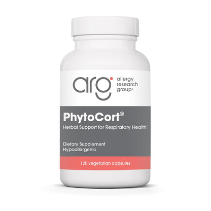 ARG PhytoCort - Herbal Respiratory Support Formula - 120 Capsules