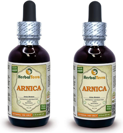 Arnica (Arnica Montana) Dried Flower Liquid Extract 2 Gal