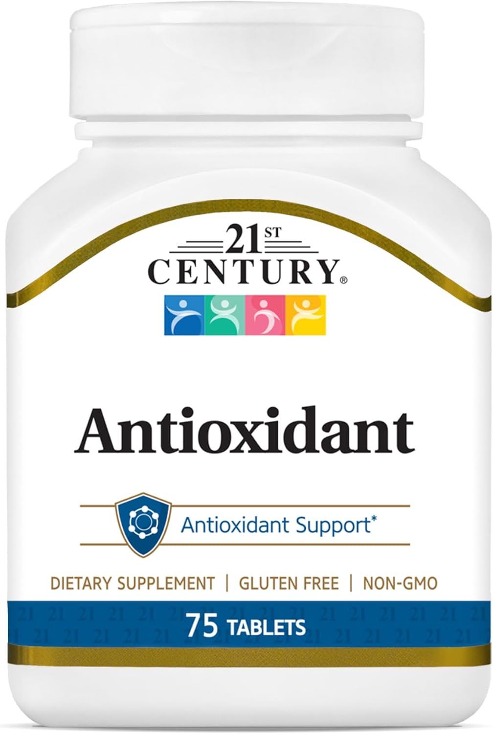 21st Century Ace Antioxidant Tablets, 75 Tablets - görsel 1