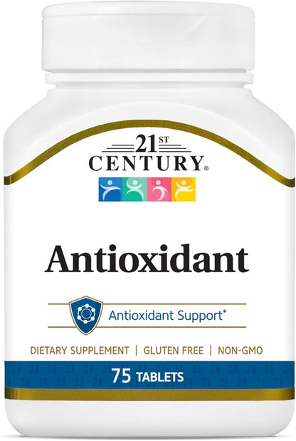 21st Century Ace Antioxidant Tablets, 75 Tablets