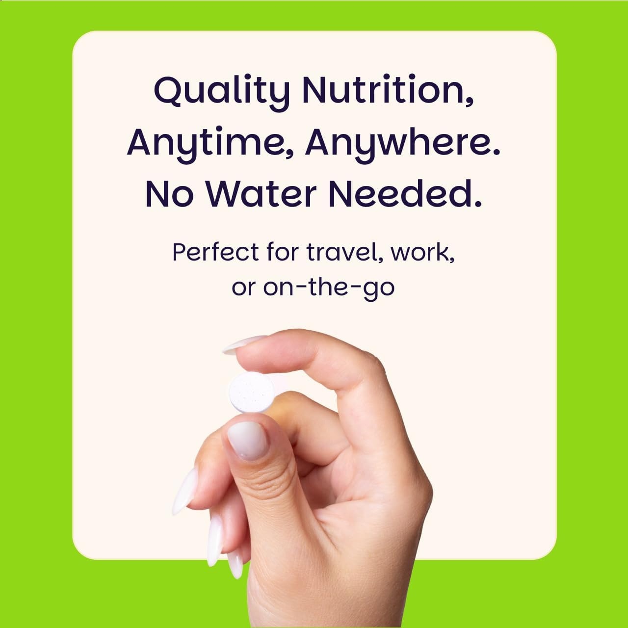 EZ Melts Vitamin D3 5,000 IU - Dissolvable Tablets, Vegan, Non-GMO - Green Apple - görsel 8