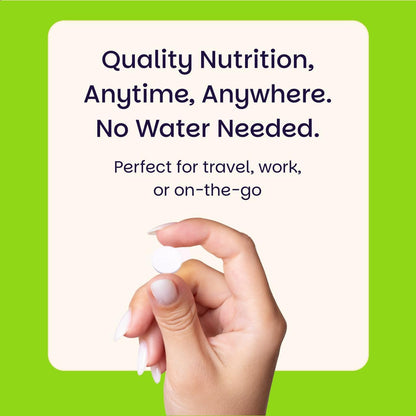 EZ Melts Vitamin D3 5,000 IU - Dissolvable Tablets, Vegan, Non-GMO - Green Apple
