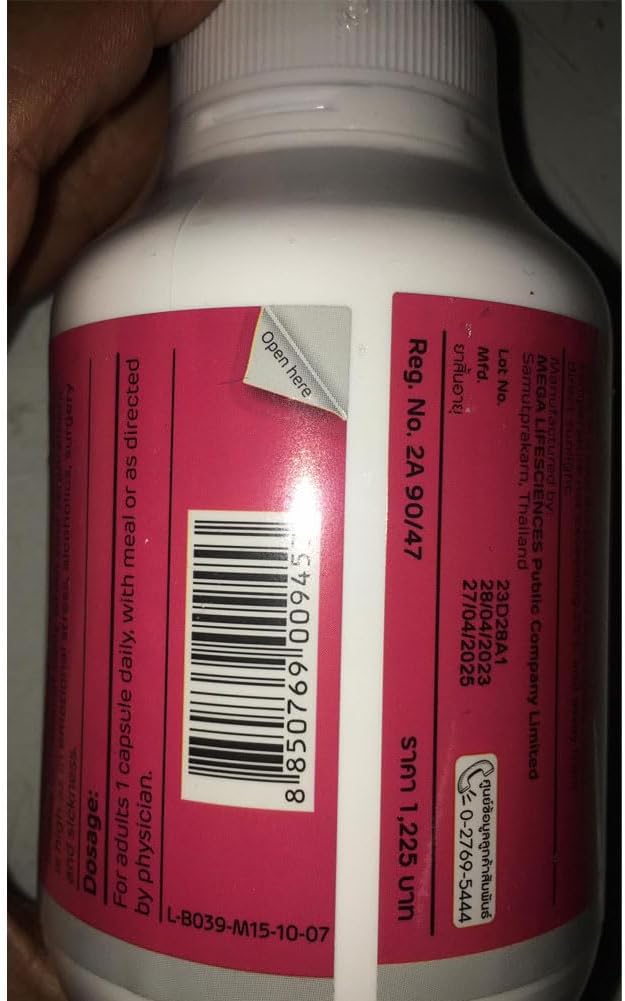 Mega We Care Nat B - 100 Capsules - görsel 9