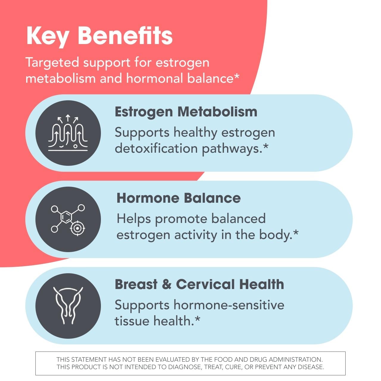 ARG DIM Enhanced Delivery System - Supports Oestrogen Metabolism - 300 mg Bioavailable Diindolylmethane Complex - Vegetarian & Soy-Free - 120 Capsules - görsel 4