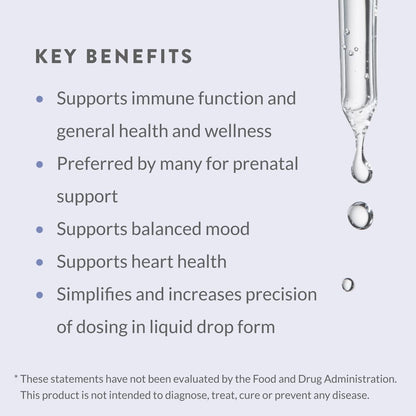 Methyl Folate 5-MTHF Mega Drops™ 28ml