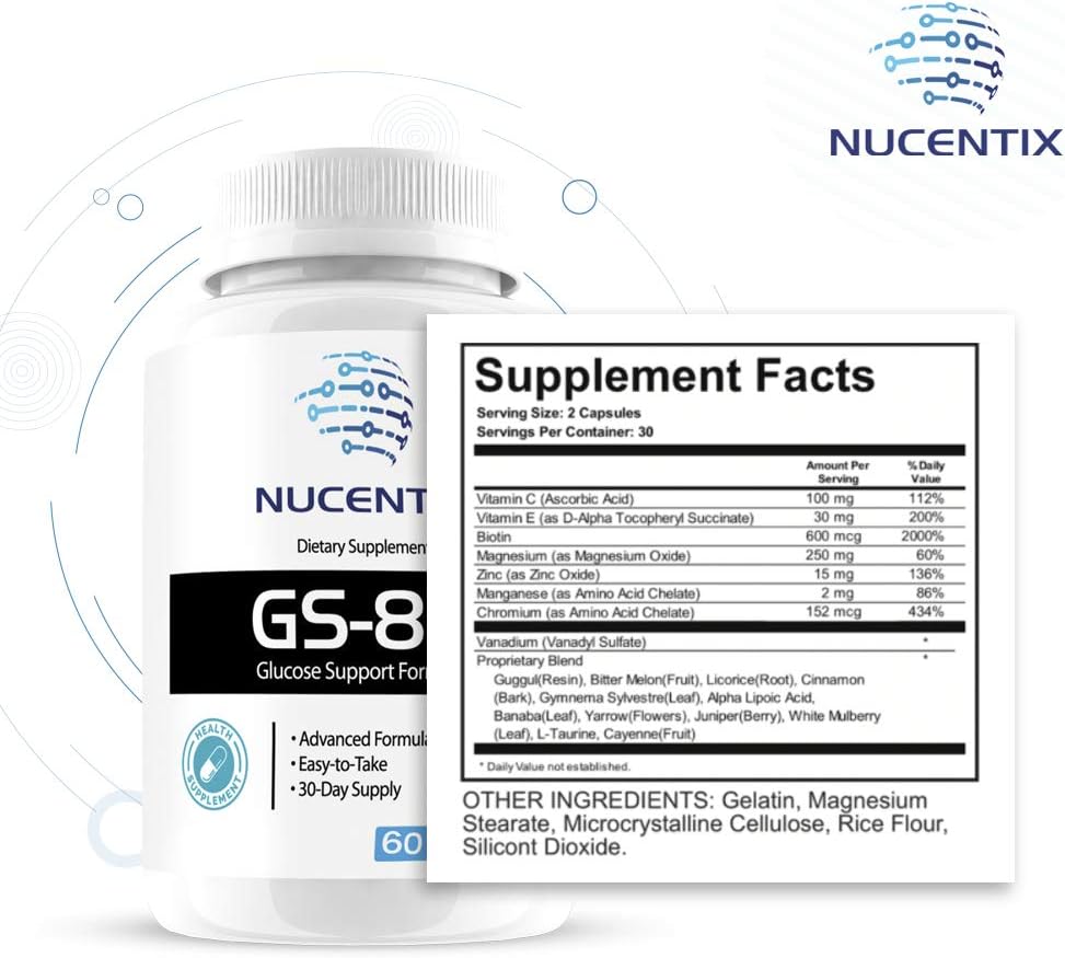 Nucentix GS-85-60 Capsules - görsel 2