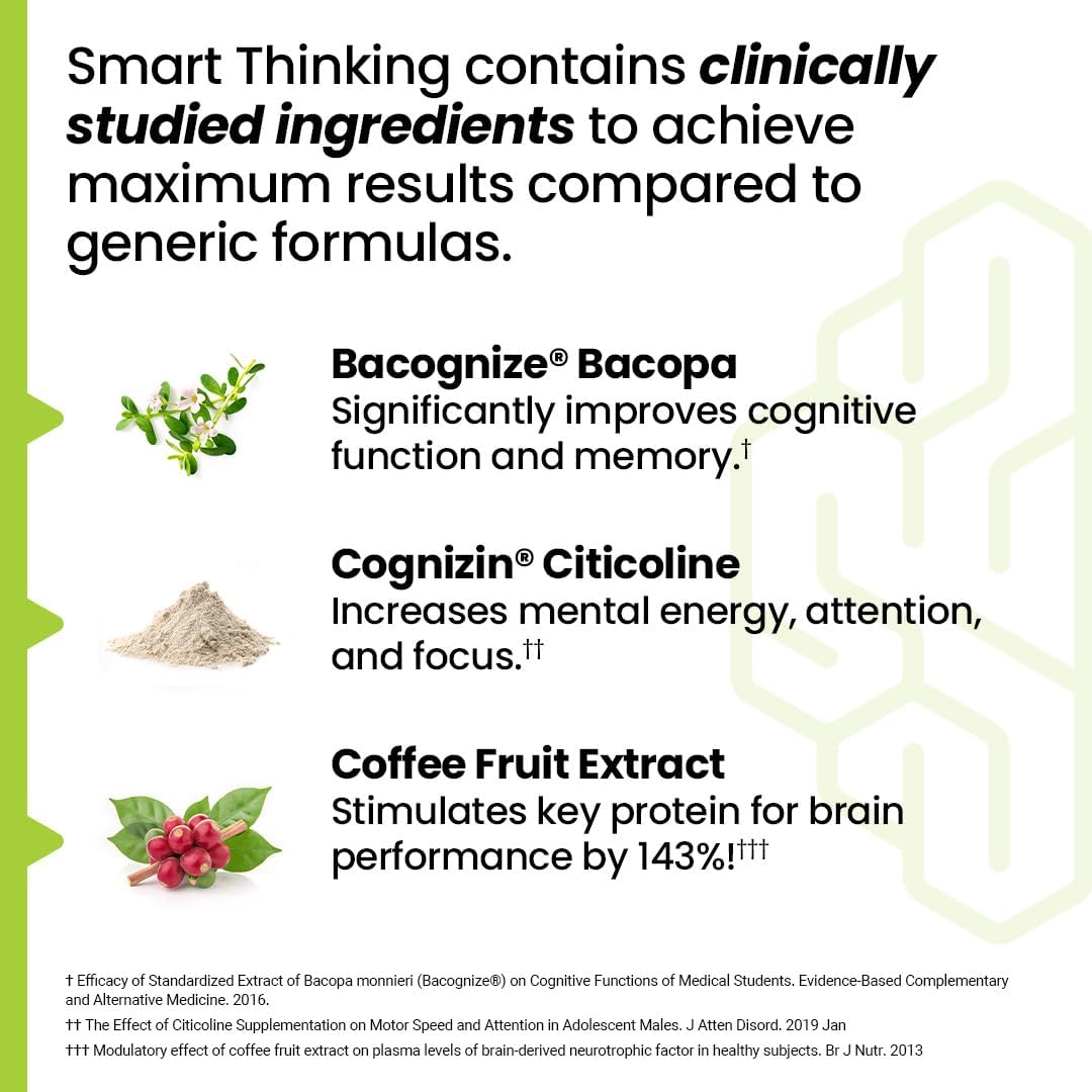 LifeSeasons NeuroQ - Smart Thinking Supplement - Brain Power and Mental Focus Booster - 60 Capsules - görsel 2