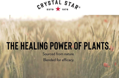 Crystal Star Fibro Defence, 150 Capsules - 17 Whole-Herb Blend for Women