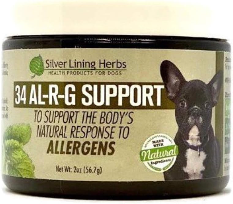 34 Canine Al-R-G - Herbal Allergy Supplement for Dogs - görsel 1