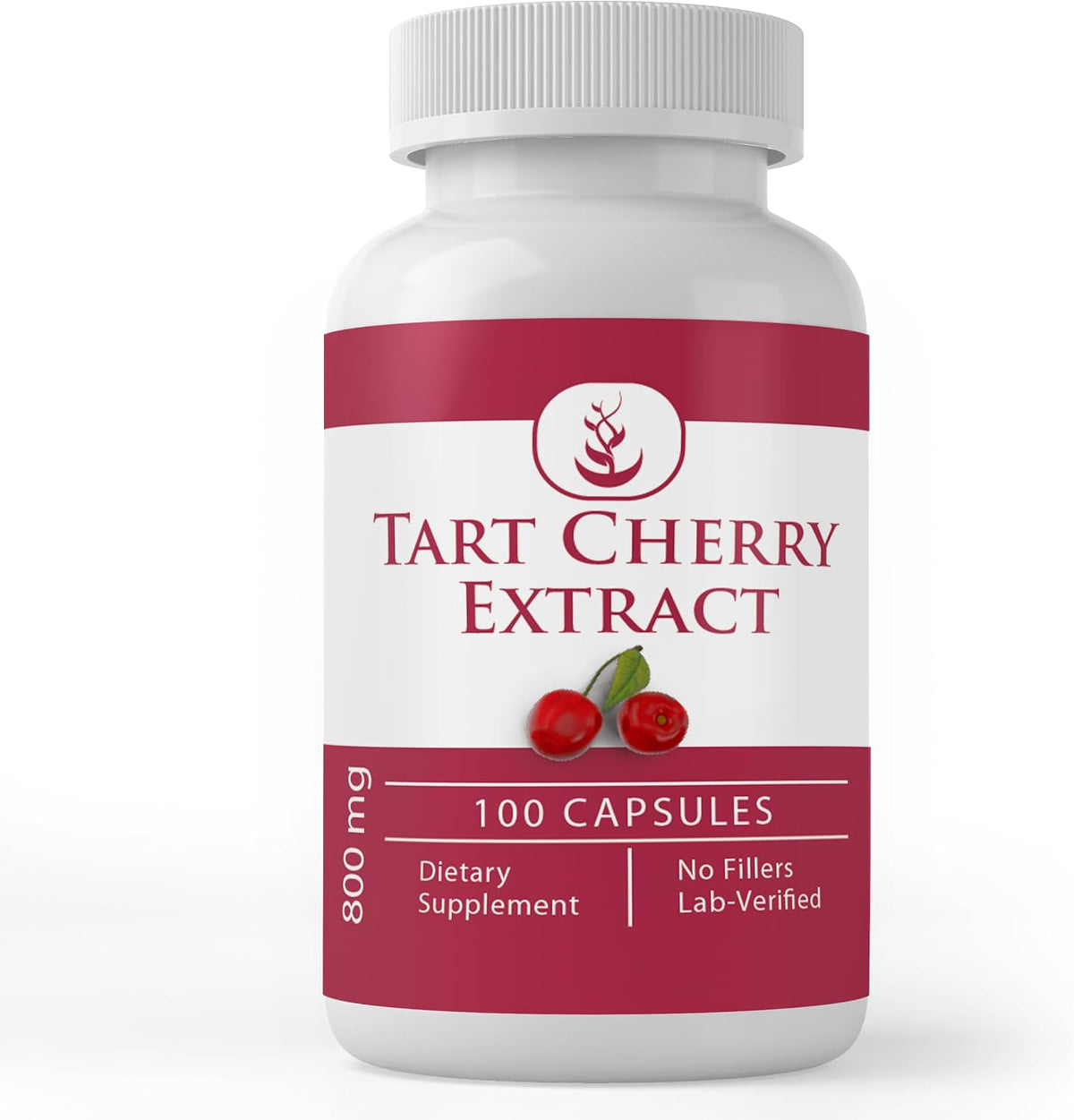 Pure Original Ingredients Tart Cherry Extract (100 Capsules) – Always Pure, No Additives - görsel 1