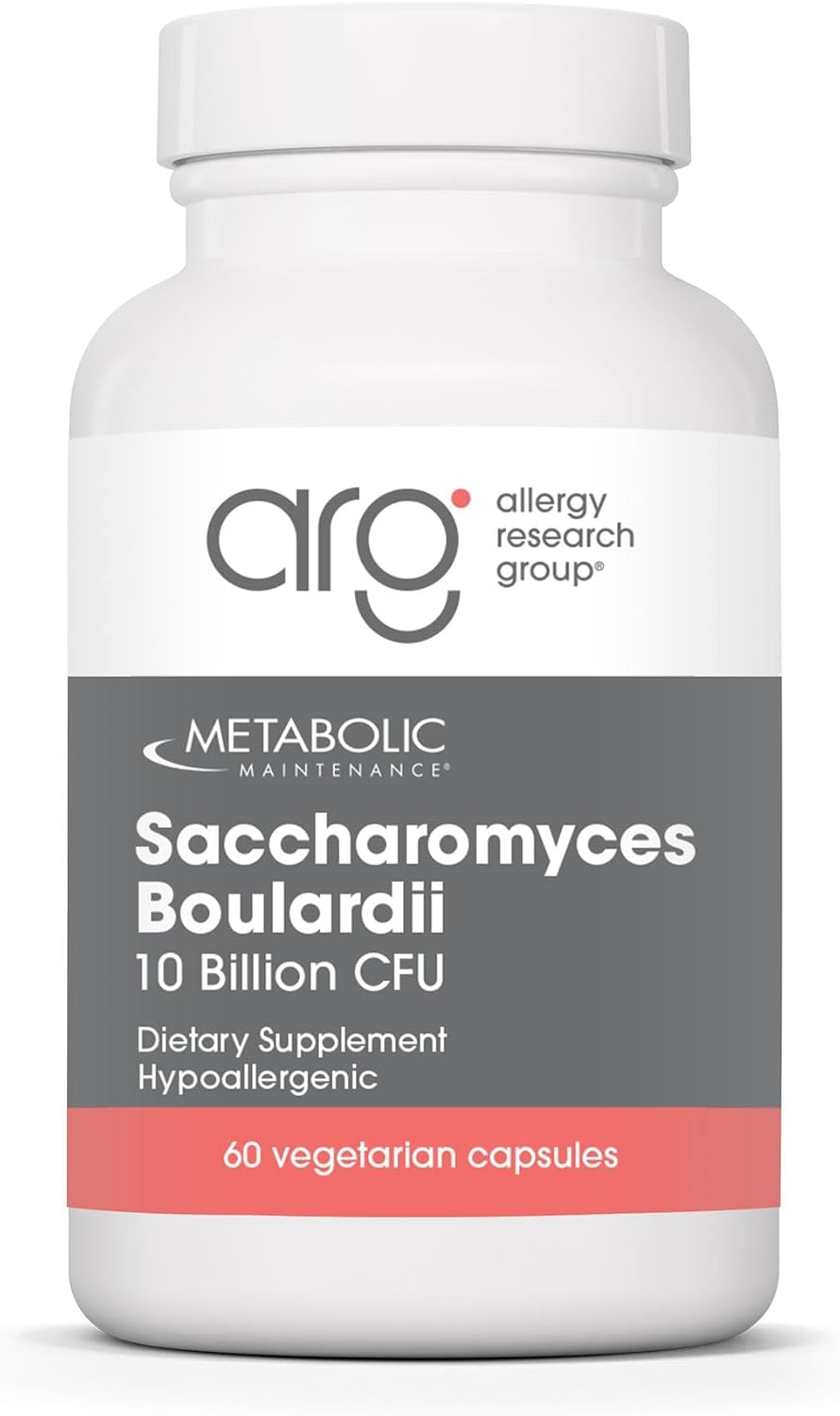 Metabolic Maintenance Saccharomyces Boulardii - 550 mg, 10 Billion CFUs, 60 Capsules - görsel 1