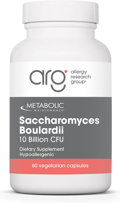 Metabolic Maintenance Saccharomyces Boulardii - 550 mg, 10 Billion CFUs, 60 Capsules