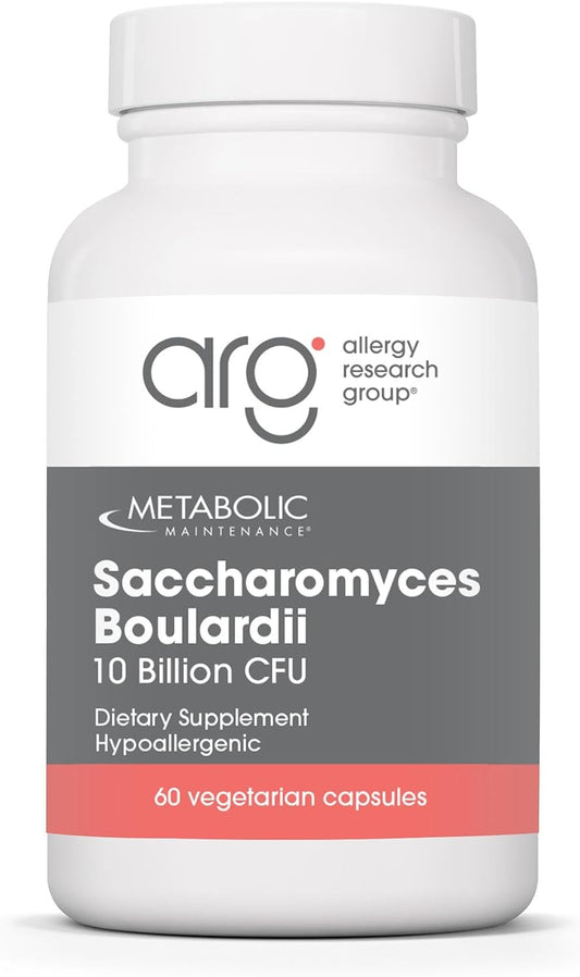 Metabolic Maintenance Saccharomyces Boulardii - 550 mg, 10 Billion CFUs, 60 Capsules