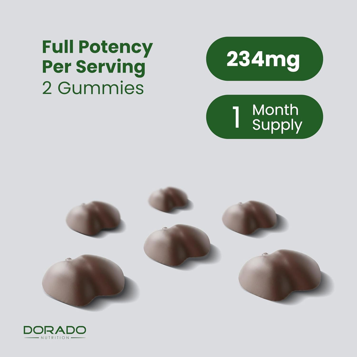 DORADO NUTRITION Supergreens Gummies (60 Count) - Daily Greens Supplement with Raspberry Flavour for Immunity Support - görsel 8