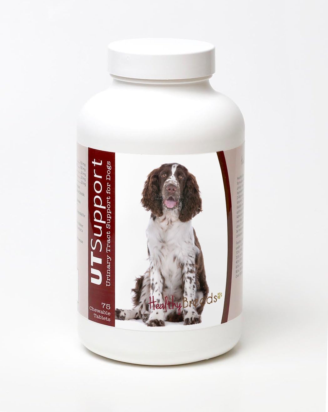Healthy Breeds English Springer Spaniel Cranberry Chewables 75 Count - görsel 1