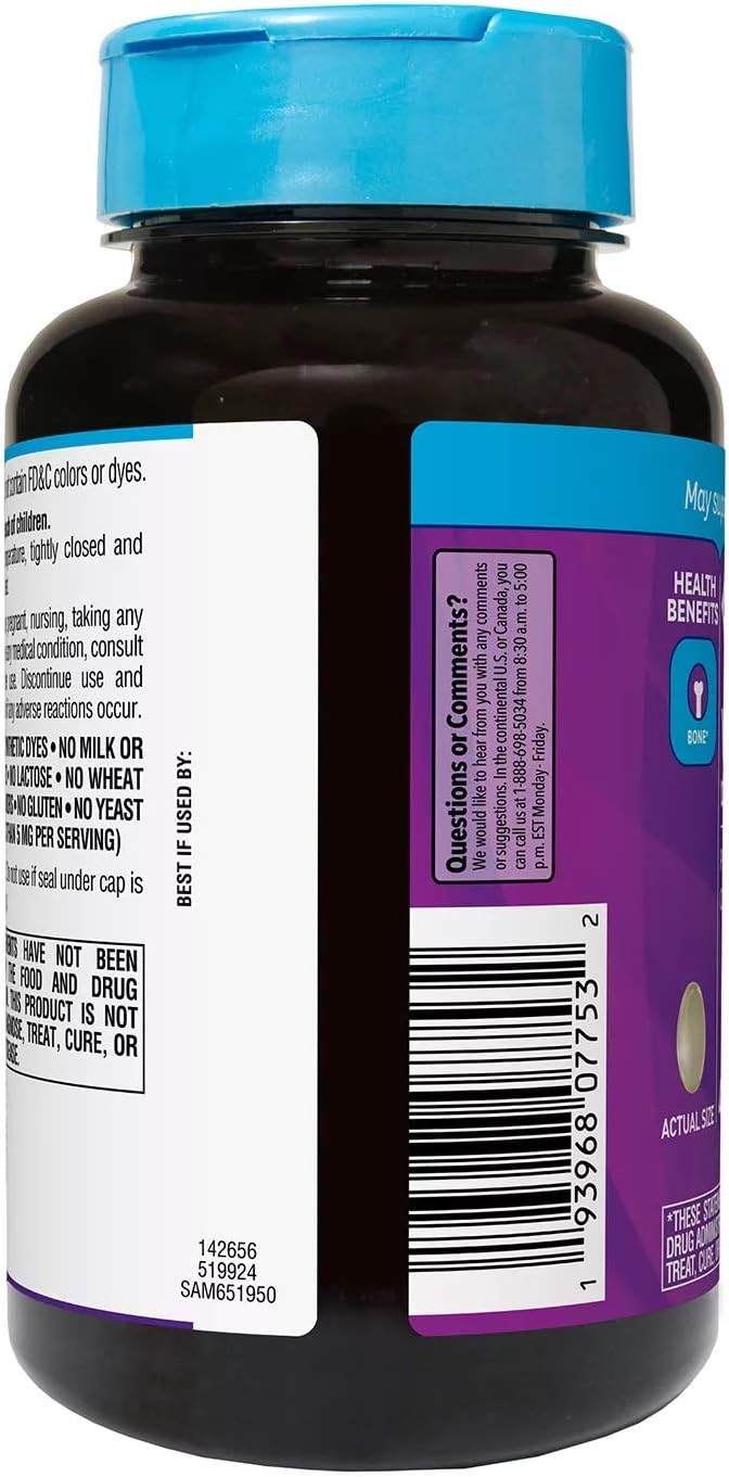 Member's Mark Vitamin D3 50 mcg (2000 IU) Food Supplement, 400 Softgels - görsel 3