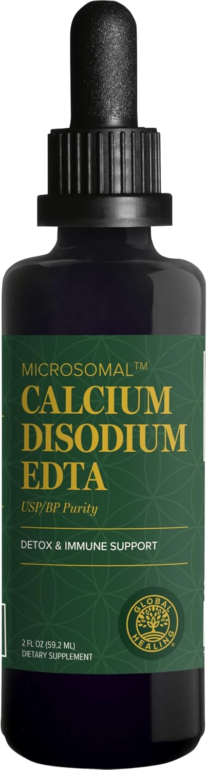 Global Healing Calcium Disodium EDTA - 59 ml - görsel 1
