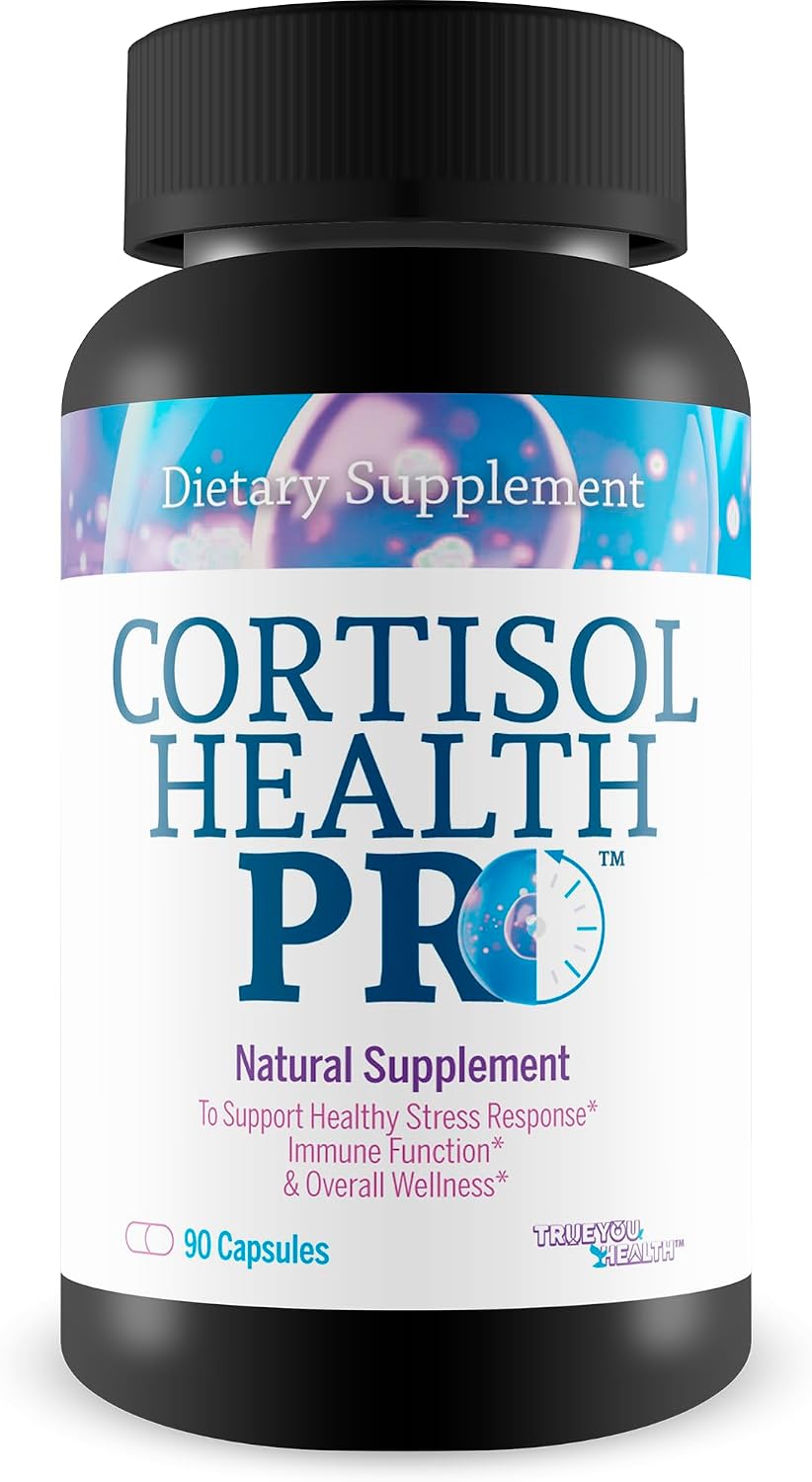 Cortisol Health Pro - Natural Cortisol Support & Stress Relief Supplement - görsel 1