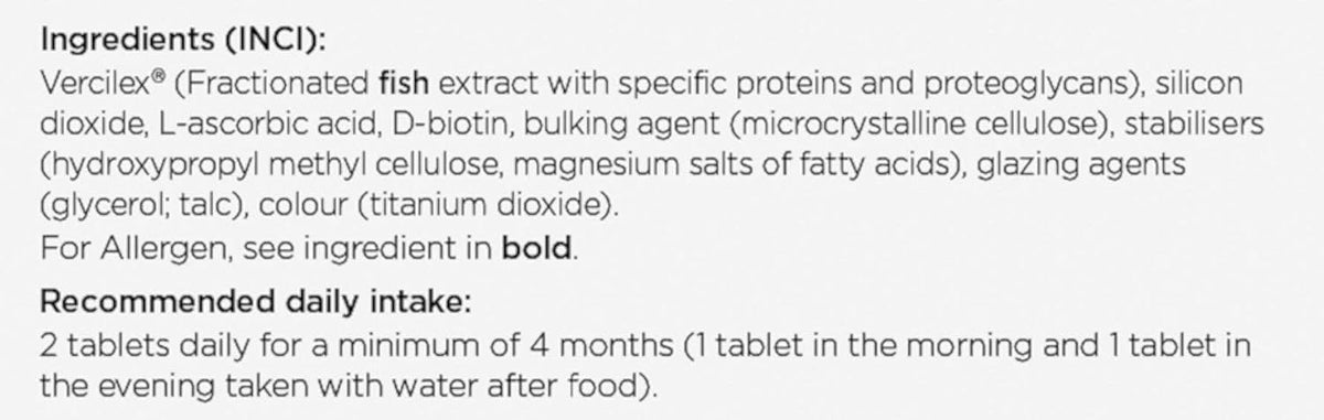 Nourella Tables Active Skin Support Supplement Tablet - görsel 5