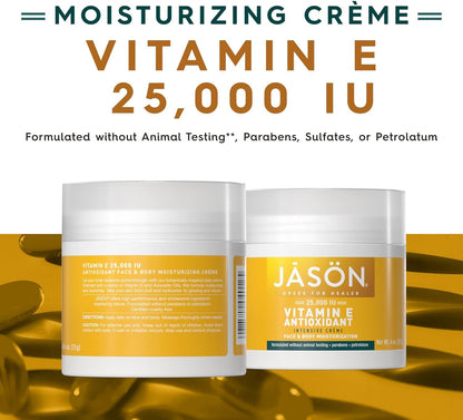 Jason Vitamin E Cream 25,000 IU