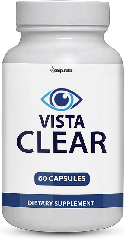 Vista Clear Advance New Formula Multivitamin Supplement (30-Day Supply)