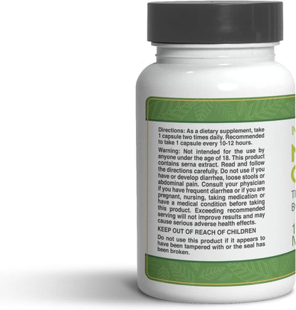 Natural Vita Natural Cleanse Colon Supplement – All Body Cleanser with Proprietary Blend (60 Capsules)
