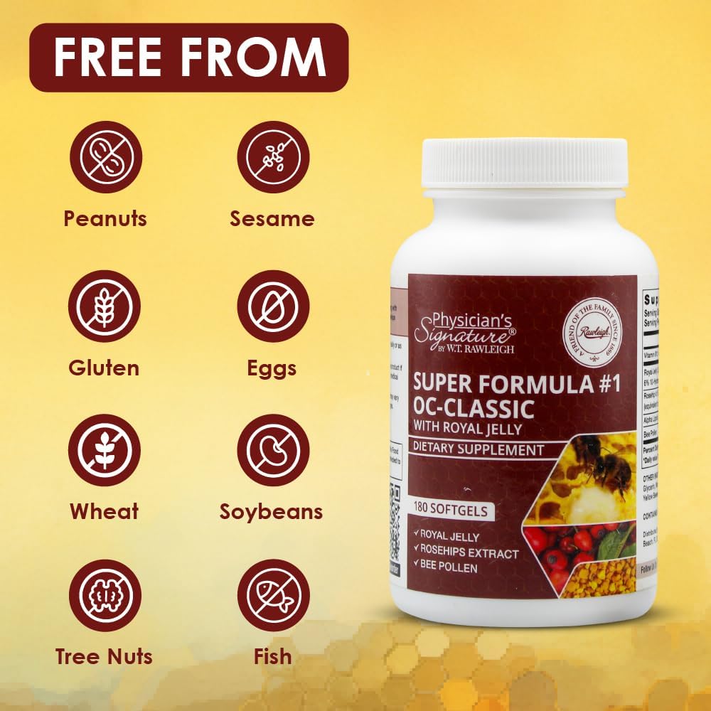 Rawleigh Super Formula No. 1 OC Classic – 180 Softgels (3-Month Supply) - görsel 5