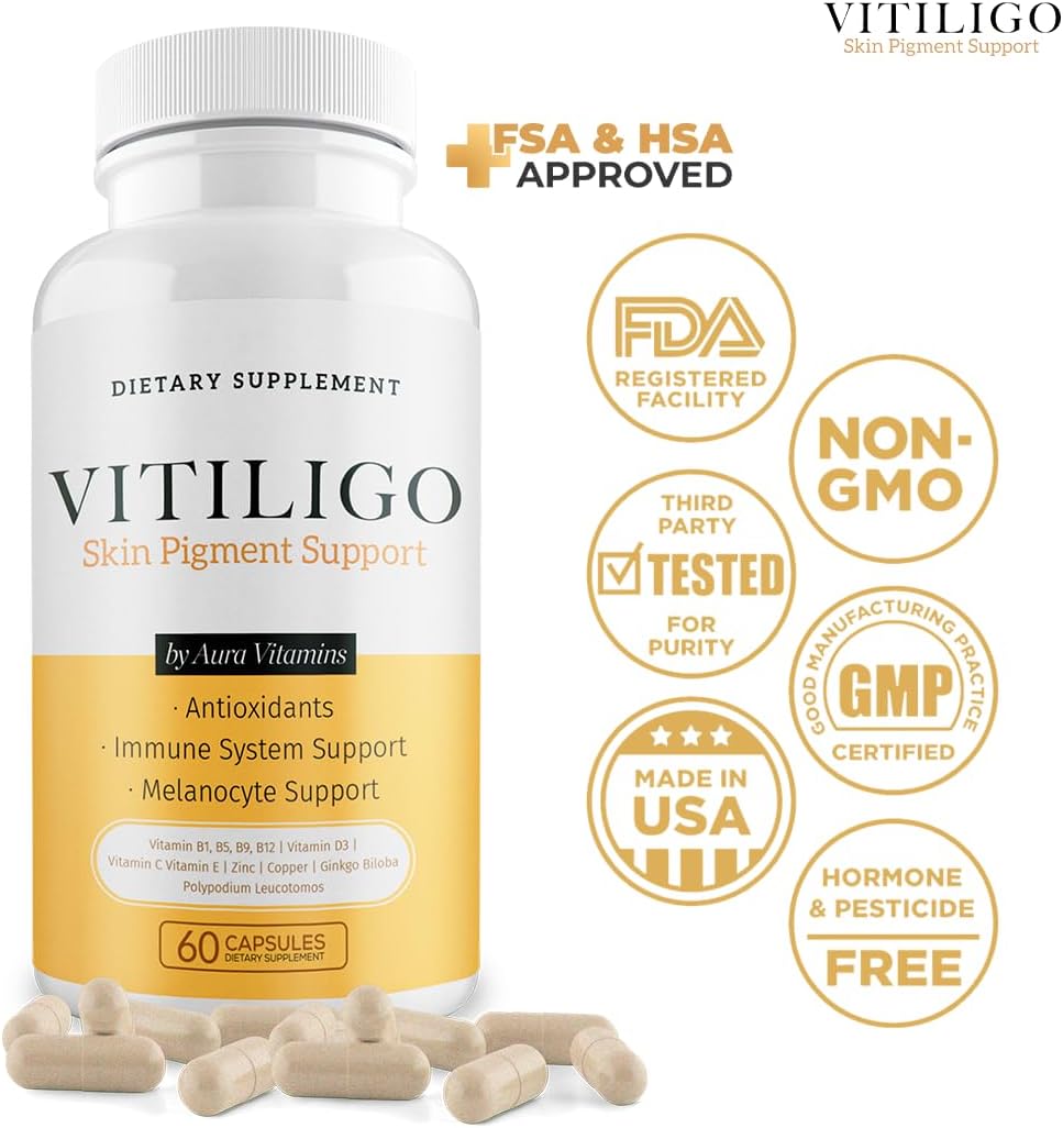 Dermawonder Vitiligo Capsules - görsel 3