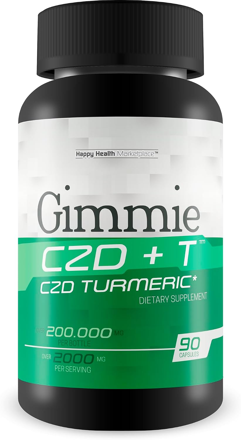 Gimmie CZD + T - Advanced Immune Support Supplement with Vitamin C, D, Zinc, Magnesium, and Turmeric - görsel 1