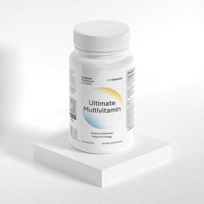 envitamin Ultimate Multivitamin Multimineral and Superfood with 42 Fruit and Vegetable Blend, 60 Capsules