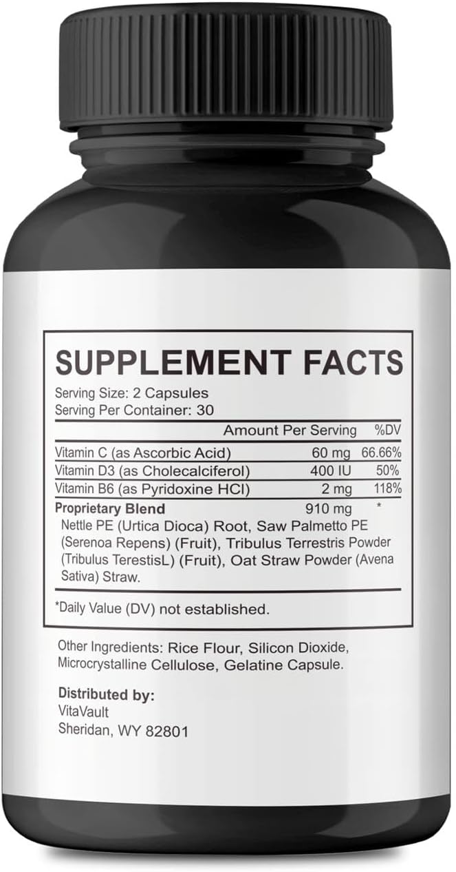 Vitavault M.E.N Balance Pro Capsules (3 Pack) - görsel 2
