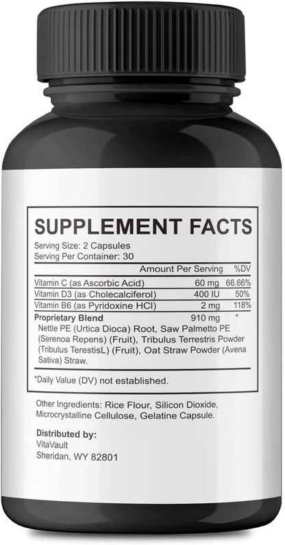 Vitavault M.E.N Balance Pro Capsules (3 Pack)
