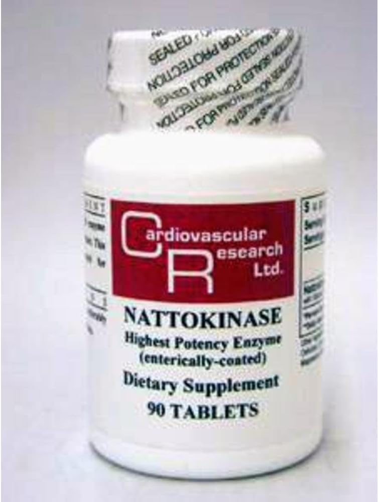 Ecological Formulae Nattokinase 50 mg 90 Capsules - görsel 1