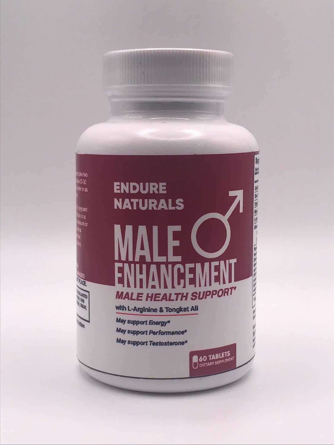 Zonata Endura Naturals Strength Support Male Supplement – 60 Capsules - görsel 2