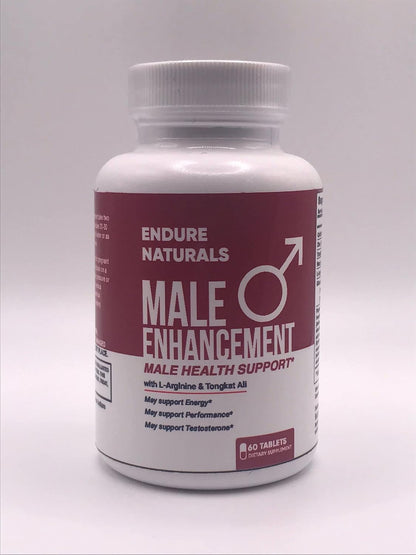 Zonata Endura Naturals Strength Support Male Supplement – 60 Capsules
