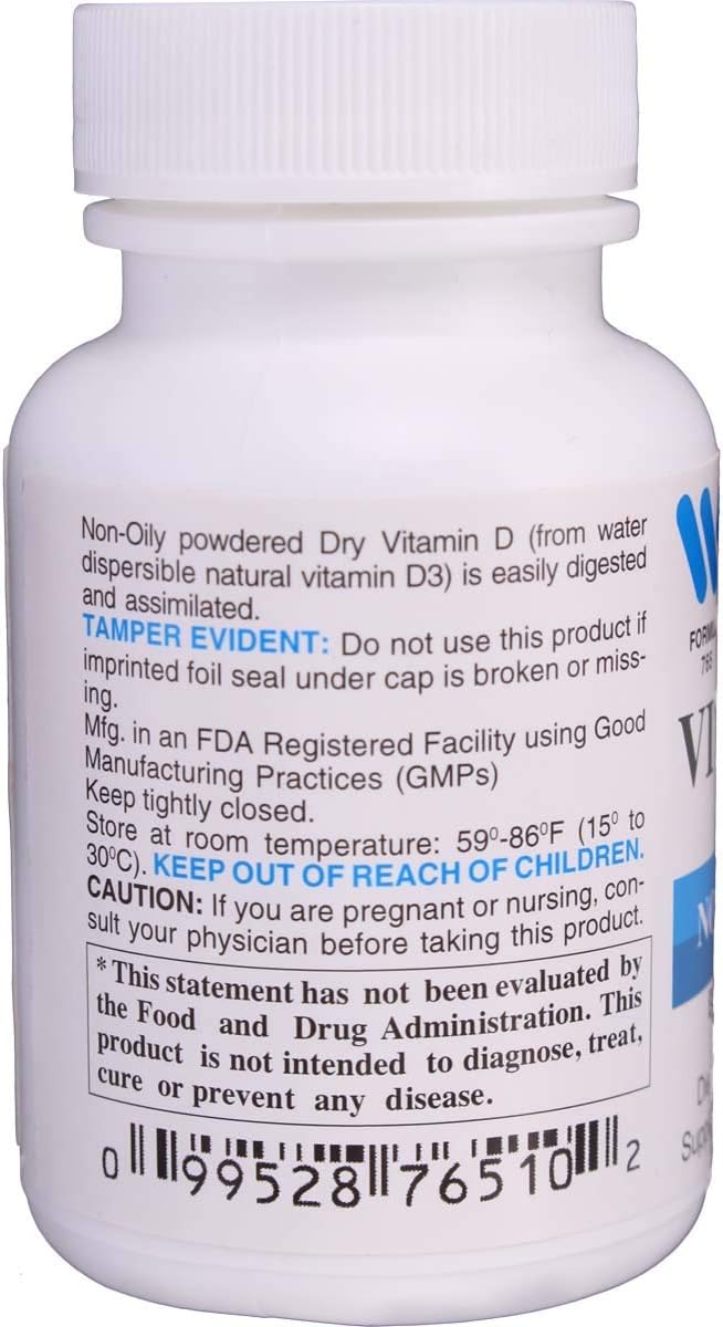 Easy Digest Vitamin D-3 2,000 IU – Natural Vitamin D3, High Absorption - görsel 3