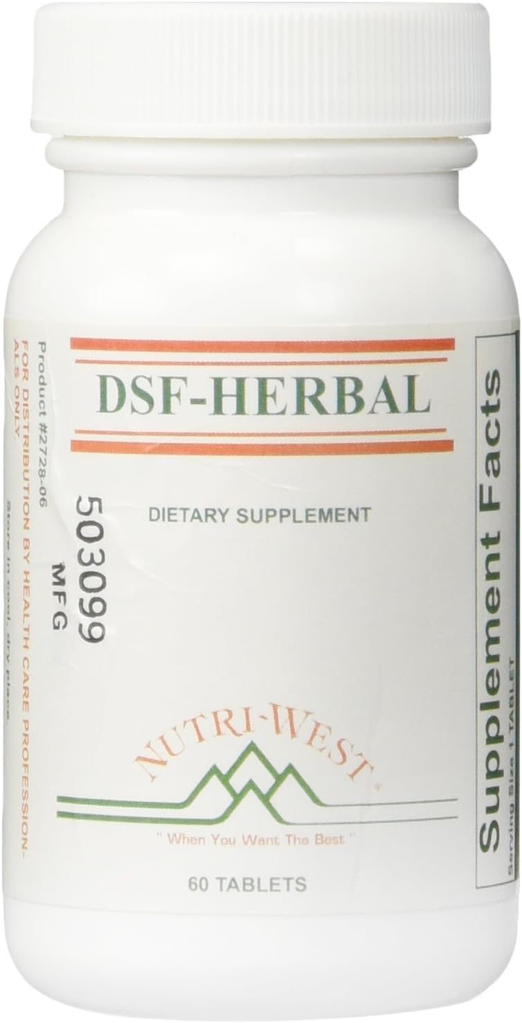 DSF Herbal - 60 Tablets by Nutri West - görsel 1
