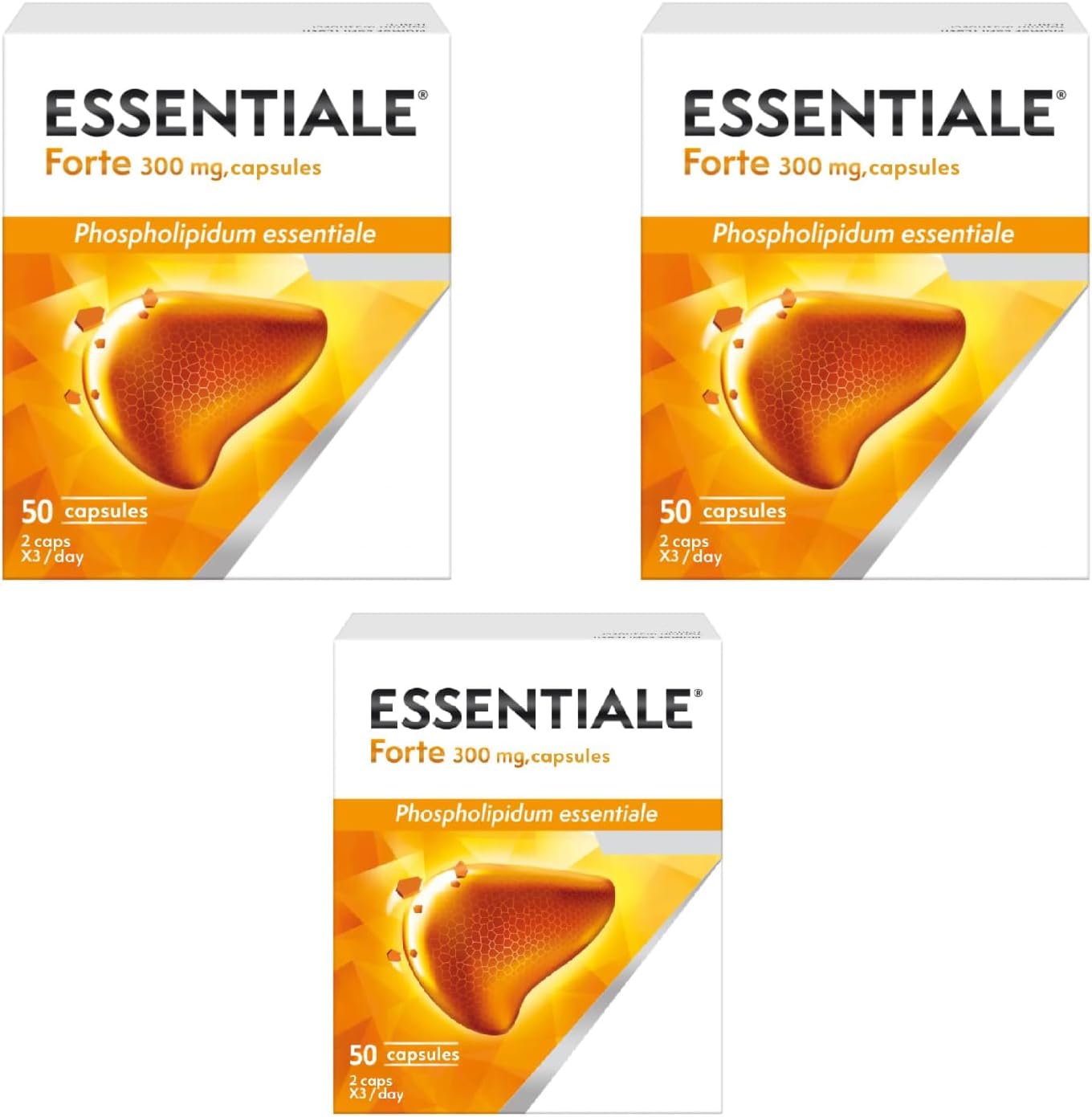 Essentiale Forte 300mg 150 Capsules - görsel 3