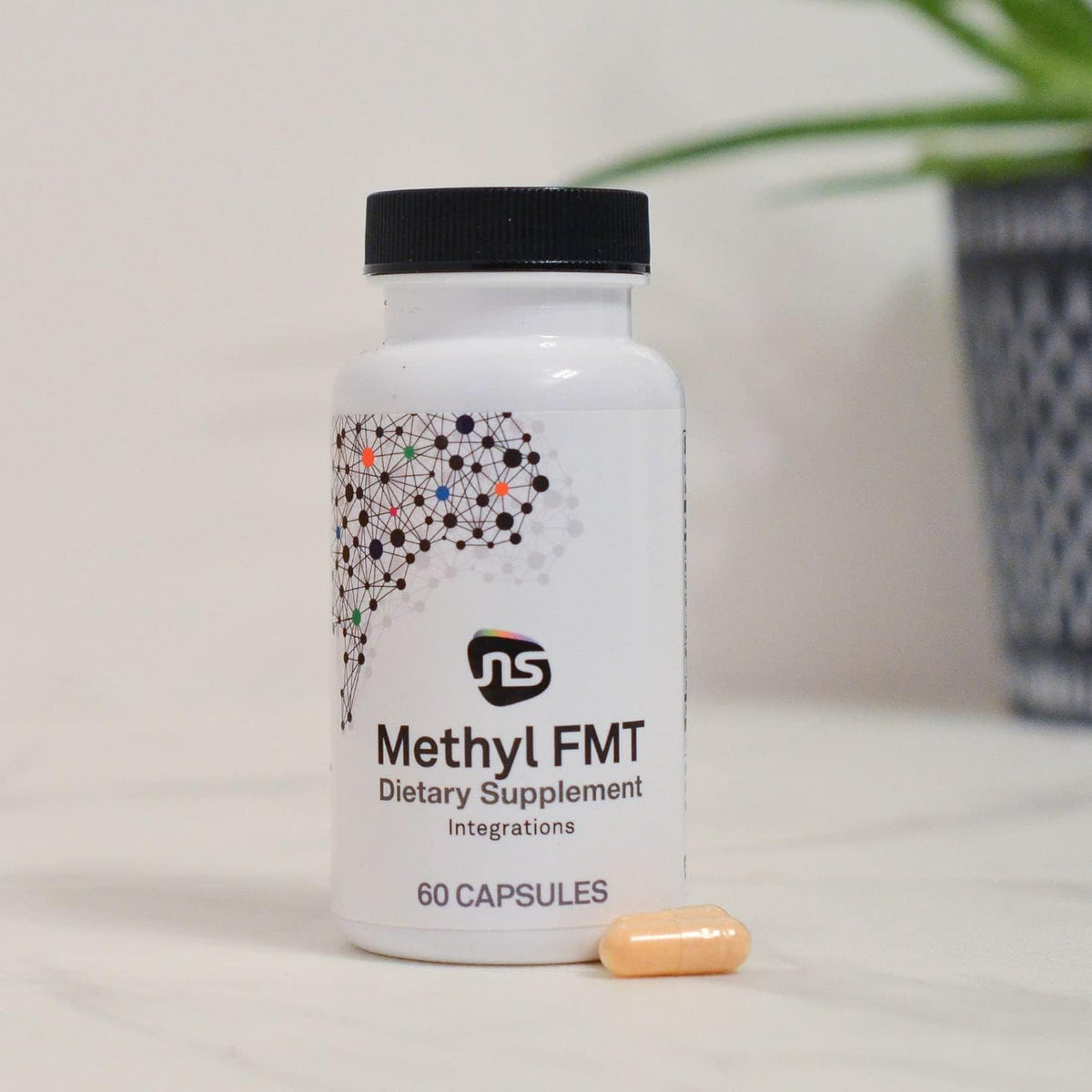 NeuroScience Methyl FMT - l Methylfolate Supplement with Folate, B-Vitamins, Magnesium and Zinc - Mood, Energy, Stress Relief, Adrenal Support (60 ct) - görsel 2