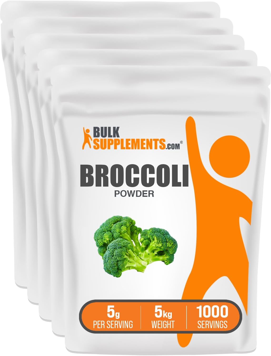 BulkSupplements Broccoli Powder – 250g, Vegan & Gluten-free - görsel 7