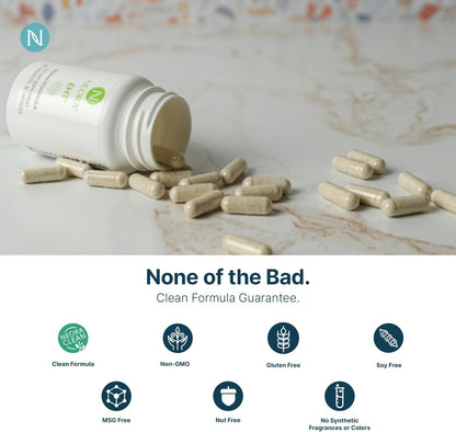 NEORA EHT Brain Formula – with EHT Extract, B6, B12, Vitamin D, Alpha Lipoic Acid and Huperzine-A