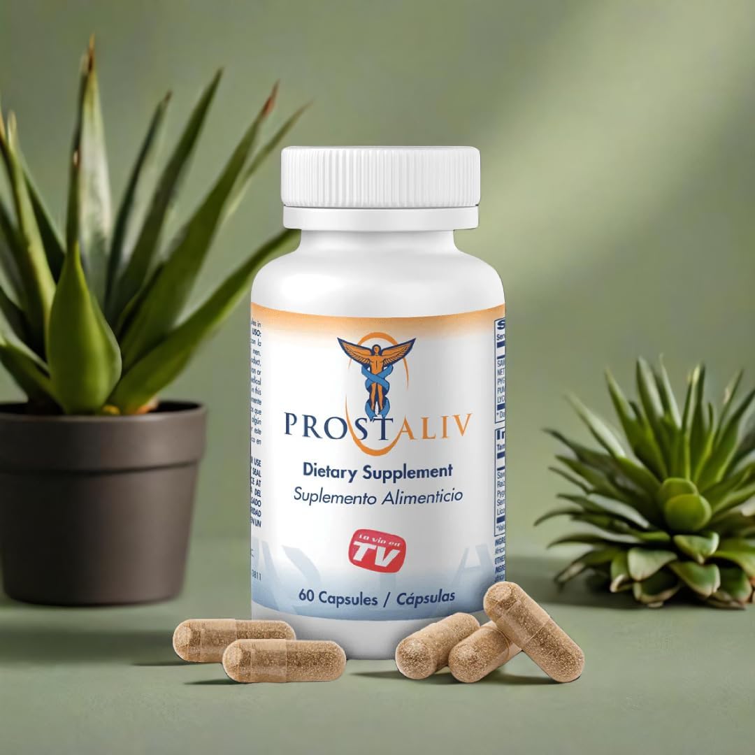 Prostaliv 60 Capsules - görsel 1