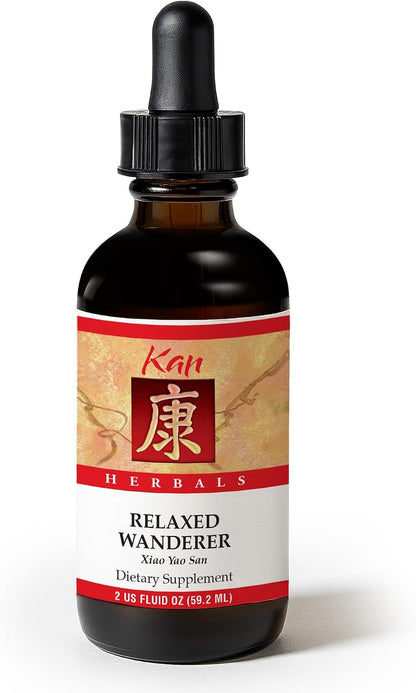 Kan Herbs Relaxed Wanderer Tablets – Traditional Chinese Herbal Blend (300 Tablets)