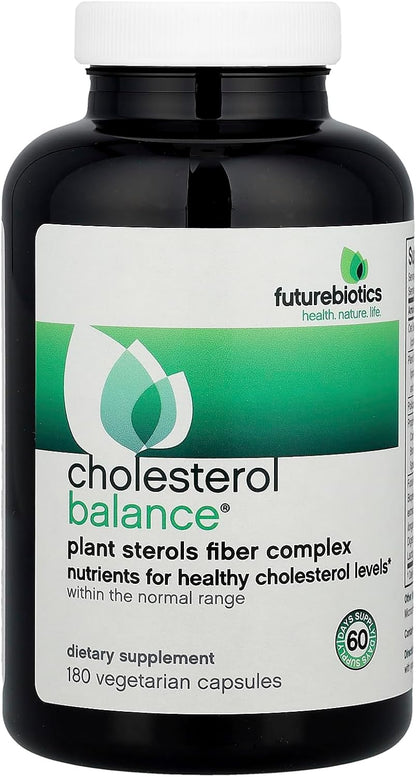 Futurebiotics Cholesterol Balance, 180 Vegetarian Capsules