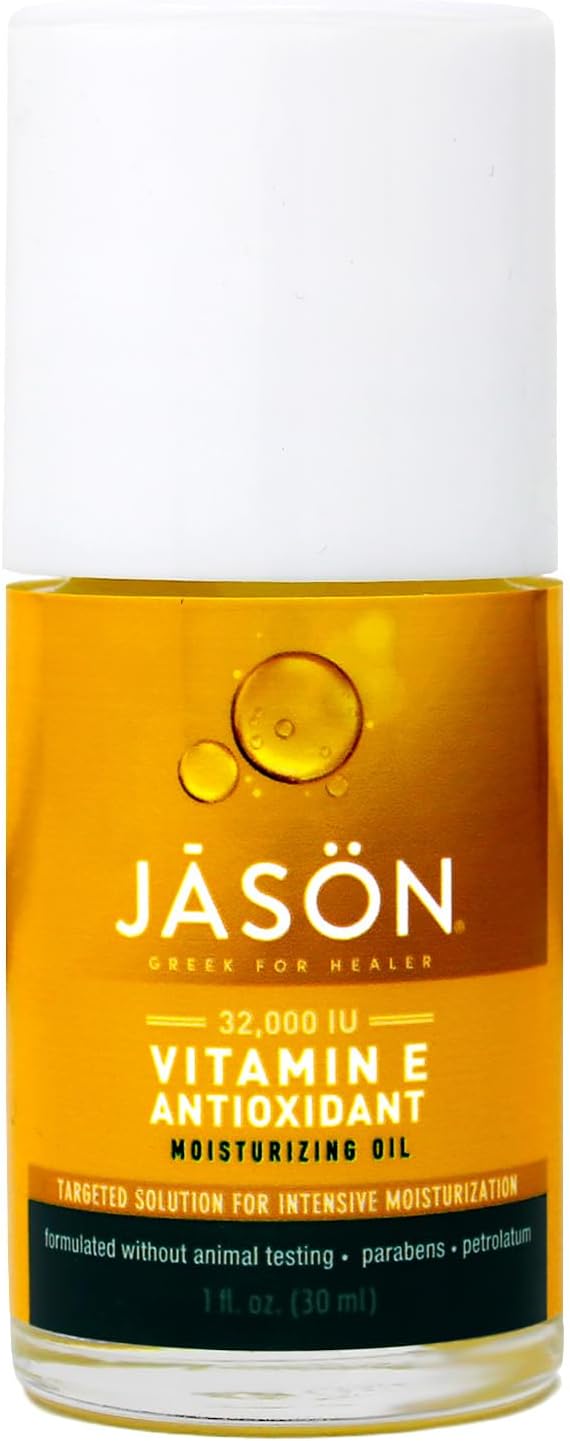 Jason Natural Vitamin E 32000 IU Oil with Wand, 32 ml - görsel 1