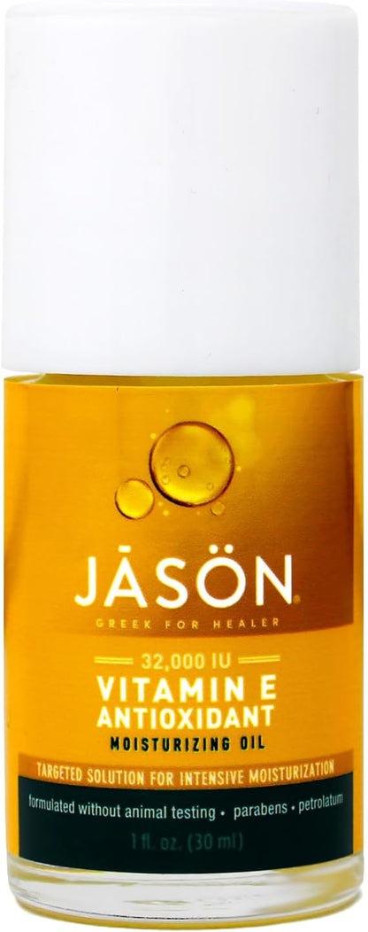 Jason Natural Vitamin E 32000 IU Oil with Wand, 32 ml