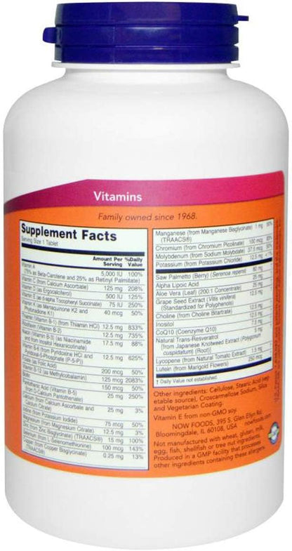 NOW Foods ADAM Male Multi 60 - Tablet